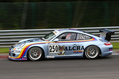 First Motorsport behoort tot select groepje '24H of Dubai die-hards'